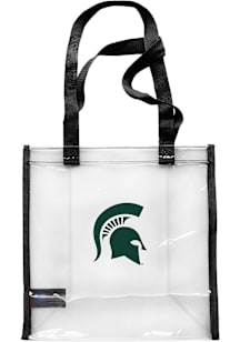 Michigan State Spartans Advantage Womens Clear Tote