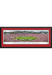 Blakeway Panoramas Indiana Hoosiers 2026 Rose Bowl vs. Alabama Deluxe Frame Framed Posters