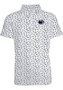 Penn State Nittany Lions Youth Grey Tom Short Sleeve Polo Shirt