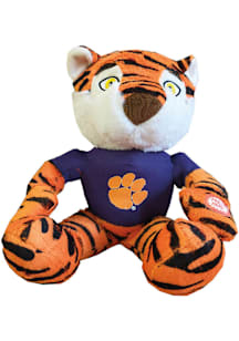 Clemson Tigers Animated Plush - Orange