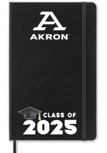 Akron Zips Class of 25 team logo Notebook and Folder - Black