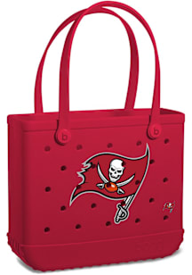 Tampa Bay Buccaneers Red Medium Bogg Bag Tote