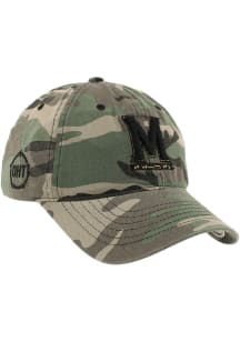 Maryland Terrapins Camo Ranger Adjustable Hat - Olive