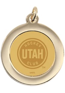CSI Utah Hockey Club Gold Pendant Womens Necklace