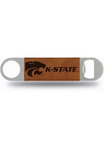 Brown K-State Wildcats Bar Blade Bottle Opener