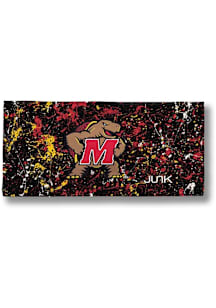 Maryland Terrapins Splatter Mens Headband
