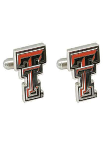 Texas Tech Red Raiders Team Logo Mens Cufflinks