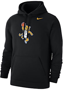 Nike Pitt Panthers Mens Black Basketball Roc Club Fleece Long Sleeve Hoodie