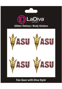 Arizona State Sun Devils ASU Fork Tattoo