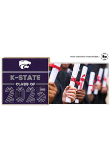 Purple K-State Wildcats Class of 2025 unique photo frame Picture Frame