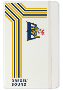 Drexel Dragons School Bound team logo Notebook and Folder - White
