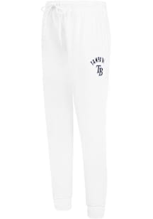Pro Standard Tampa Bay Rays Womens Classic White Sweatpants