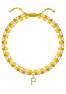 Bijoux Sport Pittsburgh Pirates The Mixed Bead Womens Bracelet
