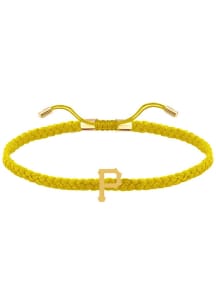 Bijoux Sport Pittsburgh Pirates Woven Logo Womens Bracelet