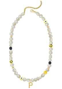 Pittsburgh Pirates The Pearl Bead Logo Charm Necklace