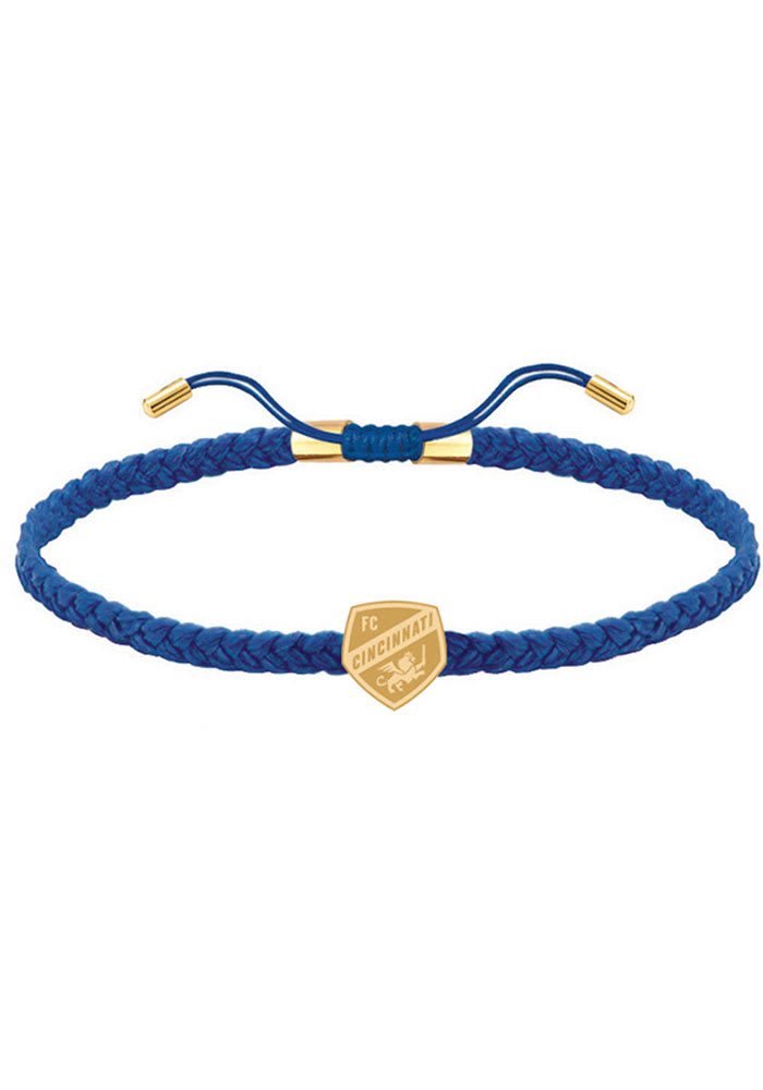 Bijoux Sport FC Cincinnati Woven Logo Womens Bracelet