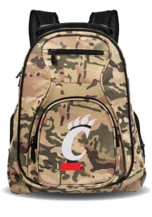 Premium Laptop Cincinnati Bearcats Backpack - Black