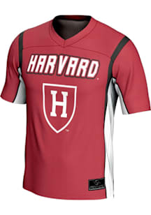 ProSphere Harvard Crimson Youth Crimson Rival Football Jersey