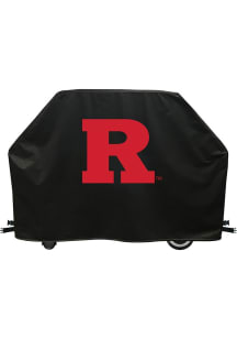 Black Rutgers Scarlet Knights Grill Cover Grill Cover