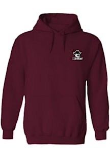 Vive La Fete New Mexico State Aggies Womens Crimson Impressions Hooded Sweatshirt