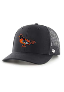 47 Baltimore Orioles Trucker Adjustable Hat - Black