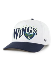 47 Dallas Wings 2T Wave Hitch Adjustable Hat - White