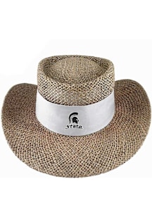 LogoFit Michigan State Spartans White Tournament Mens Bucket Hat