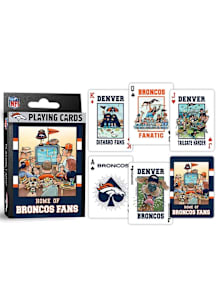 Denver Broncos Fan Deck Playing Cards
