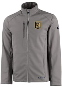 Cutter and Buck Los Angeles FC Mens Graphite Evoke Light Weight Jacket