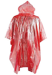 Local Gear Team Color Translucent Poncho