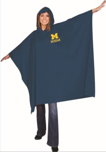 Blue Michigan Wolverines LW Poncho