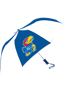 Kansas Jayhawks 2 tone auto fold Umbrella