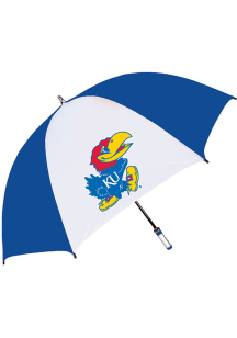 Kansas Jayhawks Fiberglass shaft Golf Umbrella