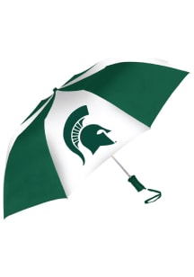 Michigan State Spartans 2 tone auto fold Umbrella