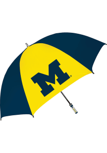 Michigan Wolverines Fiberglass shaft Golf Umbrella