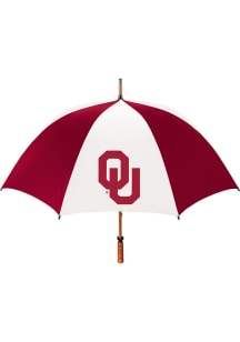 Oklahoma Sooners Wood shaft Golf Umbrella