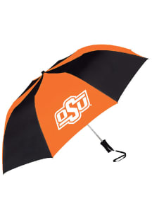 Oklahoma State Cowboys 2 tone auto fold Umbrella