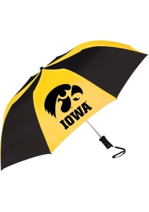 Iowa Hawkeyes 2 tone auto fold Umbrella