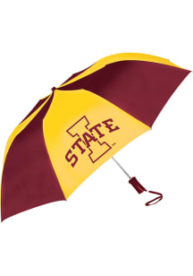 Iowa State Cyclones 2 tone auto fold Umbrella