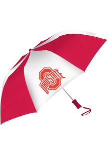 Ohio State Buckeyes 2 tone auto fold Umbrella