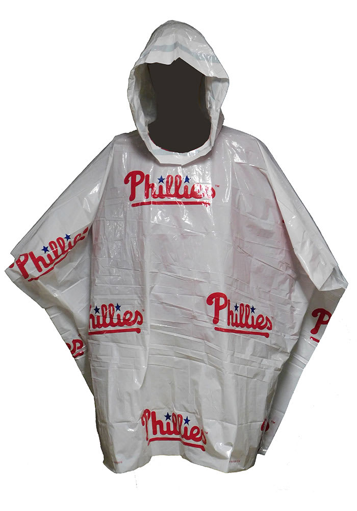 Philadelphia Phillies lightweight poncho Poncho