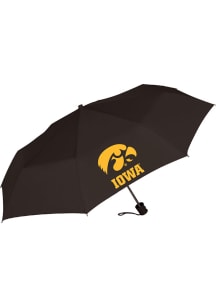 Gold Iowa Hawkeyes Folding Pocket Mini Umbrella