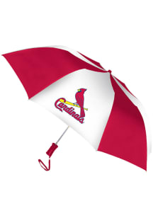 St Louis Cardinals 2 Tone Auto Open Umbrella