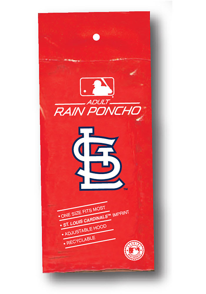 St. Louis Cardinals Rain Poncho