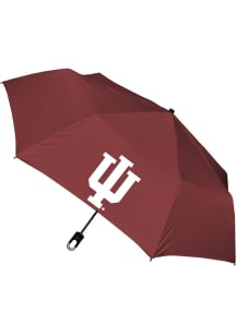 White Indiana Hoosiers Mini Clip Umbrella