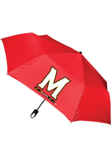 Red Maryland Terrapins Mini Clip Umbrella