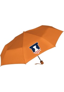 Orange Illinois Fighting Illini Pocket Umbrella