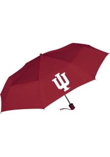 White Indiana Hoosiers Pocket Umbrella