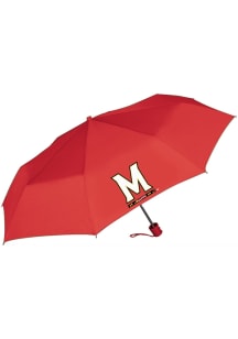 Red Maryland Terrapins Pocket Umbrella