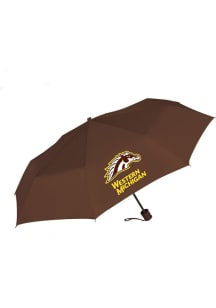 Brown Western Michigan Broncos Pocket Umbrella